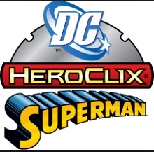 DC HeroClix Miniatures: Superman 20ct Booster Case