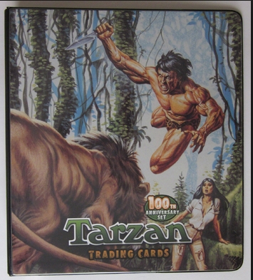 Cryptozoic Tarzan 100th Anniversary Trading Cards Album