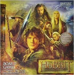 The Hobbit: Desolation of Smaug Board Game