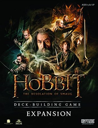 The Hobbit: Desolation of Smaug Deck Building Game