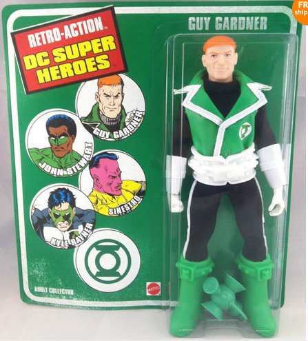 DC Universe Worlds Greatest Super Heroes Retro Series Exclusive Guy Gardner Figure