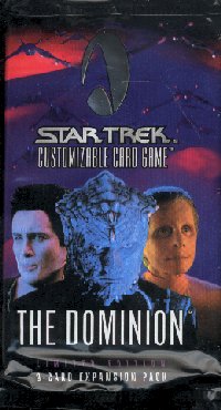 Star Trek Dominion 30 Booster Pack Lot
