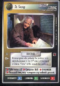 Star Trek Fajo Collection Dr. Soong Card