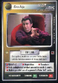 Star Trek Fajo Collection Kivas Fajo Card