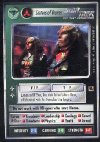 Star Trek Fajo Collection Sisters of Duras Card