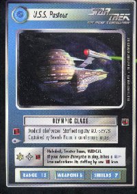 Star Trek Fajo Collection USS Pasteur Card