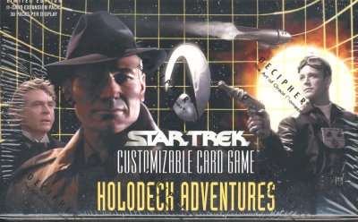 Star Trek Holodeck Adventures Booster Box