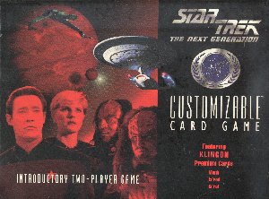 Star Trek Introductory Klingon Two-Player Game