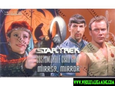 Star Trek Mirror Mirror Booster Box