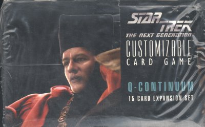 Star Trek Q Continuum 6 Booster Box Case