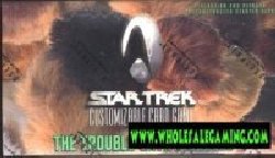 Star Trek Trouble w/ Tribbles Precon Starter Box