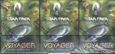 Star Trek Voyager Limited Starter Box
