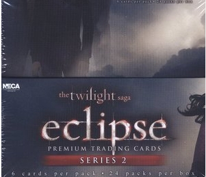 Neca Twilight Eclipse Series 2 Trading Cards Box