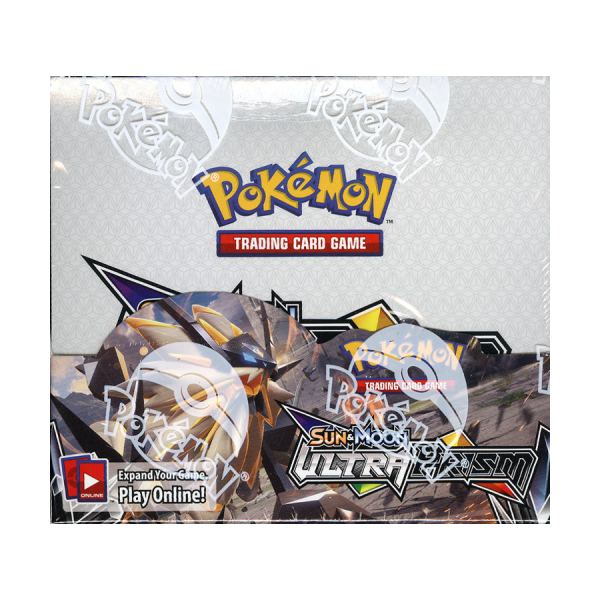 Pokemon Sun & Moon: Ultra Prism Booster Box