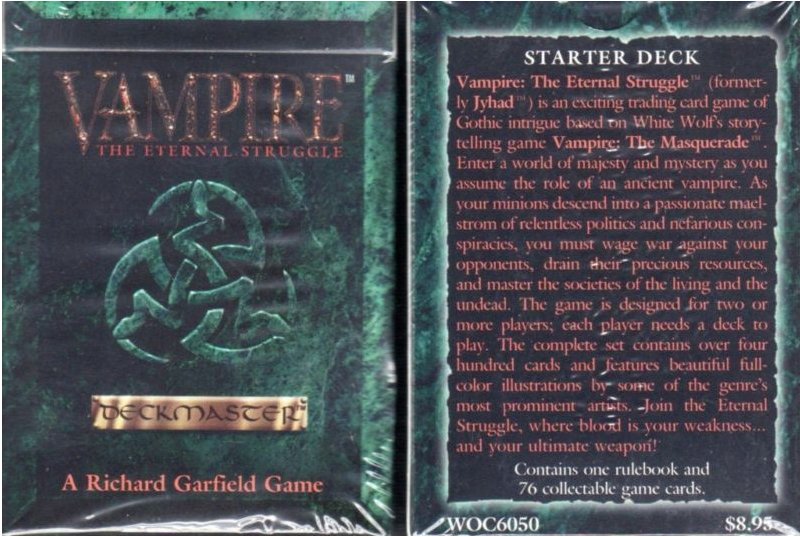 Vampire Eternal Struggle Starter Deck