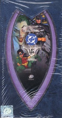 Vs System Batman vs The Joker 1st Edition 2 Player Starter Box