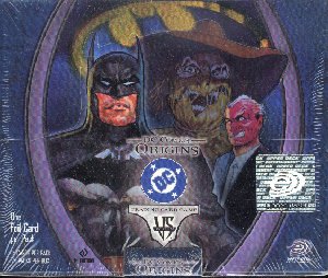 Vs System DC Comics Origins 1st Edition Booster Box