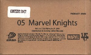Vs System Marvel Knights Blister Booster Box