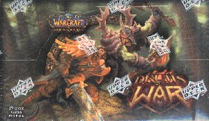 World of Warcraft TCG Drums of War Booster Box