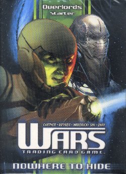 Wars TCG Nowhere To Hide Overlords Starter Deck