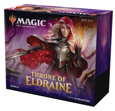MTG Throne of Eldraine Bundle (Fat) Pack