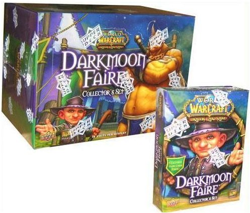 World of Warcraft TCG Darkmoon Faire Booster Box