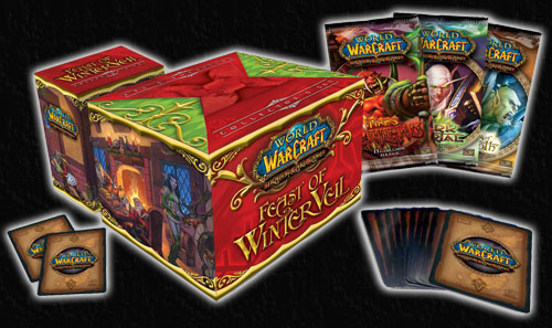 World of Warcraft TCG Feast of Winter Veil Gift Box