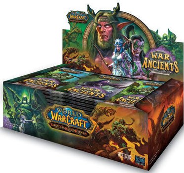 World of Warcraft TCG War of the Ancients Booster Box | Hill's