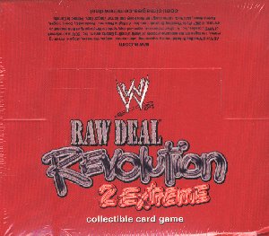WWE Raw Deal Revolution 2 Extreme Combo Box