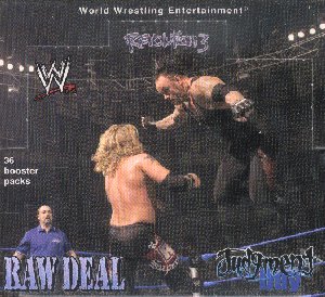 WWE Raw Deal Revolution 3 Judgment Day Booster Box