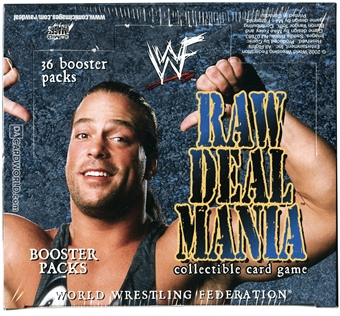 WWE Raw Deal Mania Booster Box