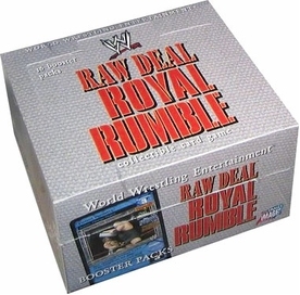 WWE Raw Deal Royal Rumble Booster Box