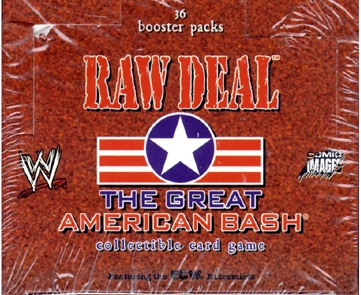 WWE Raw Deal Great American Bash Booster Box
