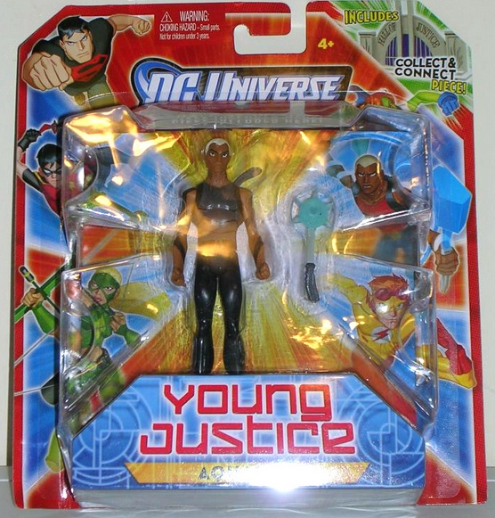 DC Universe Young Justice Stealth Tech Aqualad 4 inch Figure