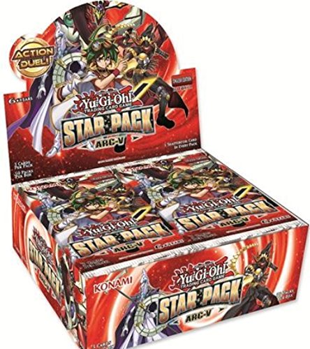 Yu-Gi-Oh! Star Pack Arc-V 50ct Booster Box