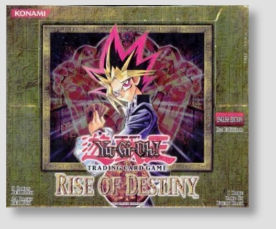 Yu-Gi-Oh! Rise of Destiny 1st Ed Booster Box