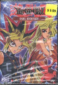 Yu-Gi-Oh! Lot of 20 Duel Identity Volume 10 DVDs