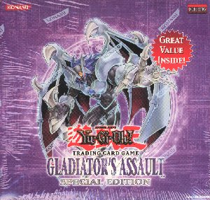 Yu-Gi-Oh! Gladiators Assault Special Edition Box