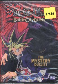 Yu-Gi-Oh! Battle City Duels The Mystery Duelist Volume 1 DVD