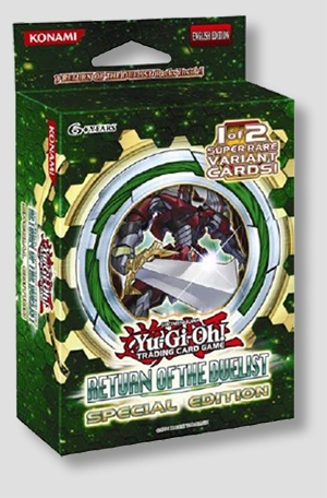 Yu-Gi-Oh! Zexal Return of the Duelist Special Edition Display Box