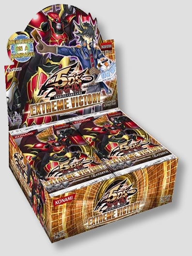 Yu-Gi-Oh! 5D's Extreme Victory Booster Box