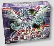 Yu-Gi-Oh! Photon Shockwave Booster 12 Box Case