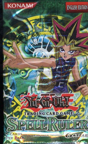 Yu-Gi-Oh! Spell Ruler Lot of 24 Booster Packs