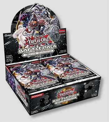 Yu-Gi-Oh! Battle Pack Epic Dawn Booster Box