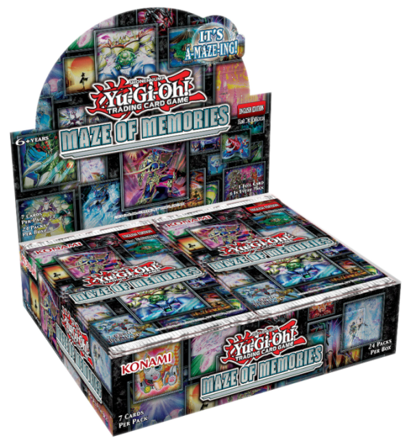 Yu-Gi-Oh!: Maze of Memories Booster Box