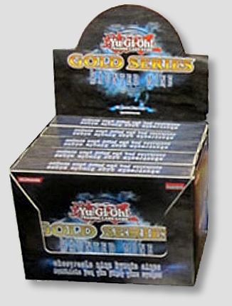 Yu-Gi-Oh! Gold Series 5: Haunted Mine Display Box (5 Packs)