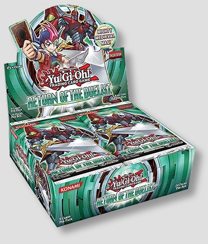 Yu-Gi-Oh! Zexal Return of the Duelist Booster Case
