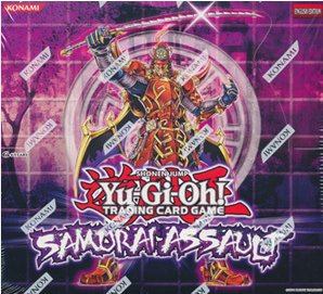 Yu-Gi-Oh! Samurai Assault SE Booster 12 Box Case