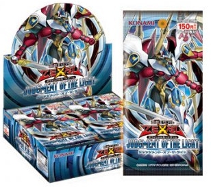 Yu-Gi-Oh! Judgment of Light 12ct Booster Box Case 