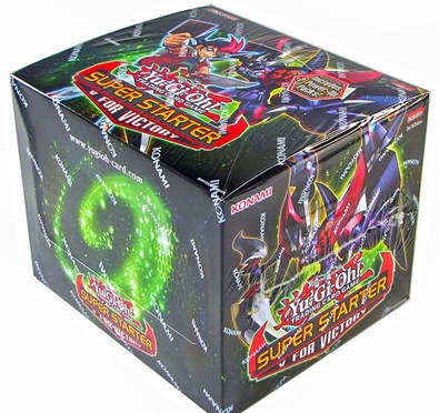 Yu-Gi-Oh! Super Starter Deck: V for Victory Display Box